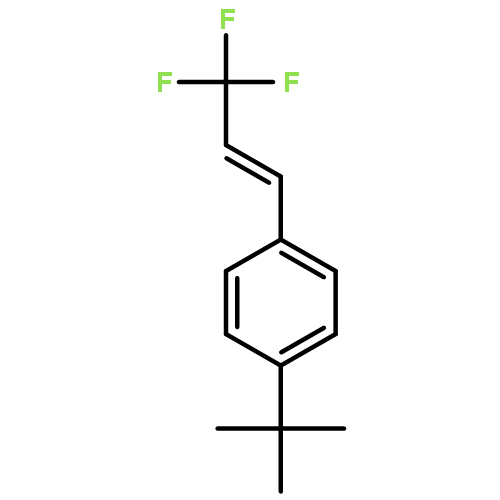 Benzene, 1-(1,1-dimethylethyl)-4-[(1E)-3,3,3-trifluoro-1-propenyl]-