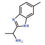 1-(5-Methyl-1H-benzo[d]imidazol-2-yl)ethanamine