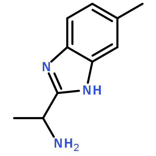 1-(5-Methyl-1H-benzo[d]imidazol-2-yl)ethanamine