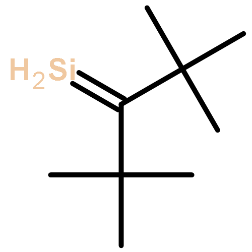 Silylene, [1-(1,1-dimethylethyl)-2,2-dimethylpropylidene]-