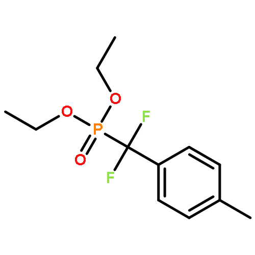 Phosphonic acid, [difluoro(4-methylphenyl)methyl]-, diethyl ester