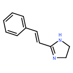 1H-Imidazole, 4,5-dihydro-2-[(1E)-2-phenylethenyl]-