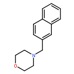 Morpholine, 4-(2-naphthalenylmethyl)-