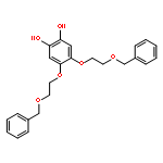 1,2-Benzenediol, 4,5-bis[2-(phenylmethoxy)ethoxy]-