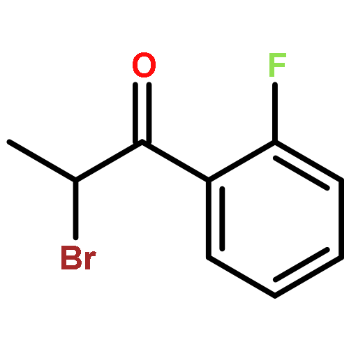 1-Propanone, 2-bromo-1-(2-fluorophenyl)-