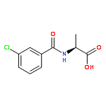 Alanine, N-(3-chlorobenzoyl)-