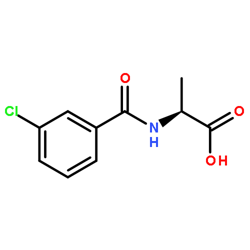 Alanine, N-(3-chlorobenzoyl)-