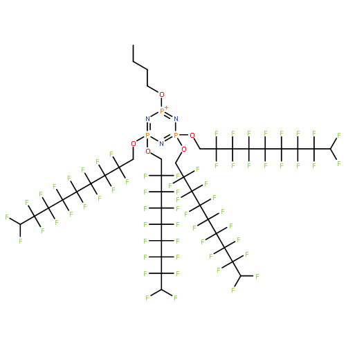 1,3,5,2,4,6-Triazatriphosphorine,2,2,4,4,6,6-hexakis[(2,2,3,3,4,4,5,5,6,6,7,7,8,8,9,9-hexadecafluorononyl)oxy]-2,2,4,4,6,6-hexahydro-(9CI)