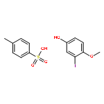 Phenol, 3-iodo-4-methoxy-, 4-methylbenzenesulfonate