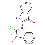 [1(2H),2'-Bi-3H-indole]-3,3'-dione, 2,2-dichloro-