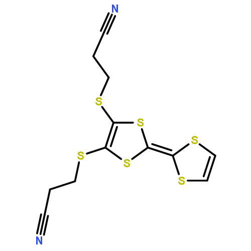 Propanenitrile,3,3'-[[2-(1,3-dithiol-2-ylidene)-1,3-dithiole-4,5-diyl]bis(thio)]bis-