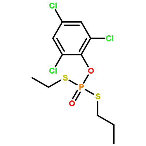 Phosphorodithioic acid, S-ethyl S-propyl O-(2,4,6-trichlorophenyl) ester