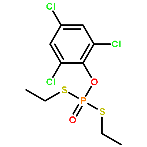 Phosphorodithioic acid, S,S-diethyl O-(2,4,6-trichlorophenyl) ester