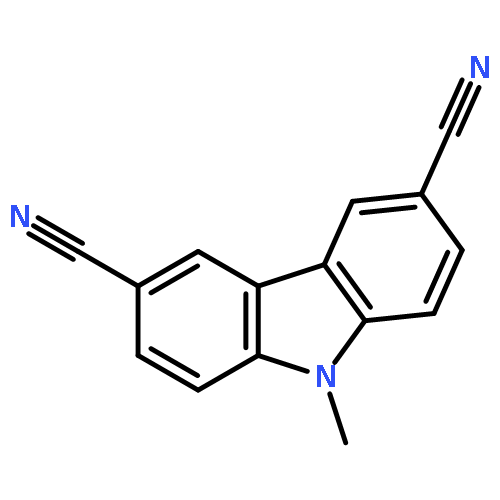 9H-Carbazole-3,6-dicarbonitrile, 9-methyl-