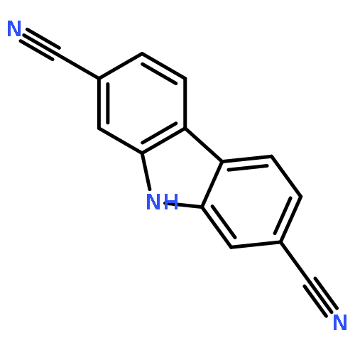 9H-Carbazole-2,7-dicarbonitrile