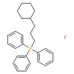 Phosphonium, (3-cyclohexylpropyl)triphenyl-, iodide