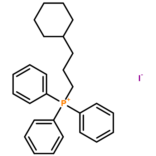 Phosphonium, (3-cyclohexylpropyl)triphenyl-, iodide