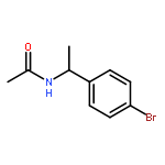 Acetamide, N-[(1S)-1-(4-bromophenyl)ethyl]-