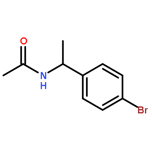 Acetamide, N-[(1S)-1-(4-bromophenyl)ethyl]-