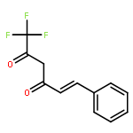 5-Hexene-2,4-dione, 1,1,1-trifluoro-6-phenyl-, (5E)-