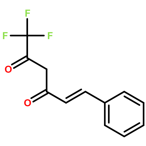 5-Hexene-2,4-dione, 1,1,1-trifluoro-6-phenyl-, (5E)-