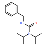 Urea, N,N-bis(1-methylethyl)-N'-(phenylmethyl)-