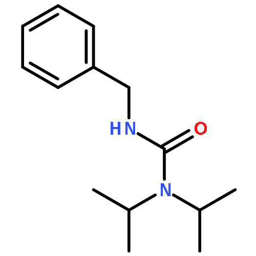 Urea, N,N-bis(1-methylethyl)-N'-(phenylmethyl)-