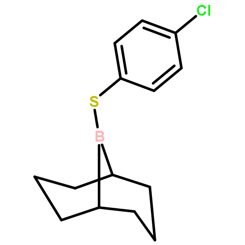 9-Borabicyclo[3.3.1]nonane, 9-[(4-chlorophenyl)thio]-