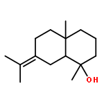 (1S,4aS,8aS)-7-Isopropylidene-1,4a-dimethyldecahydro-1-naphthalen ol