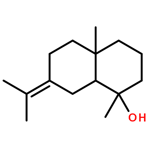 (1S,4aS,8aS)-7-Isopropylidene-1,4a-dimethyldecahydro-1-naphthalen ol