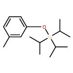 Silane, tris(1-methylethyl)(3-methylphenoxy)-