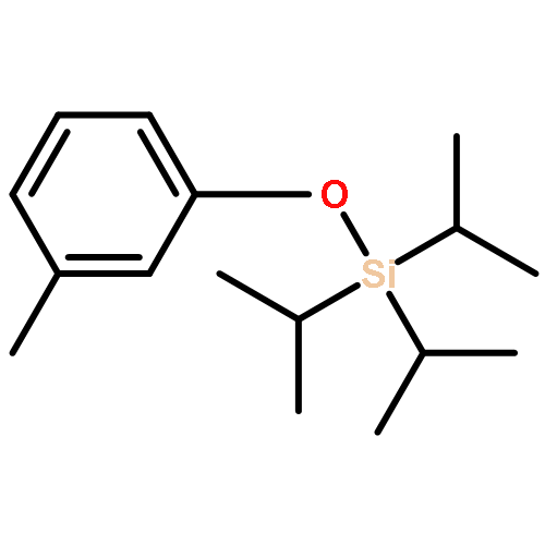 Silane, tris(1-methylethyl)(3-methylphenoxy)-