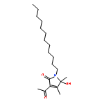 3-acetyl-1-dodecyl-5-hydroxy-4,5-dimethyl-1,5-dihydro-2H-pyrrol-2-one