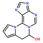 Pyrrolo[1',2':3,4]pyrimido[2,1-i]purin-7-ol, 7,8-dihydro-