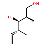 5-Hexene-1,3-diol, 2,4-dimethyl-, (2S,3R,4R)-