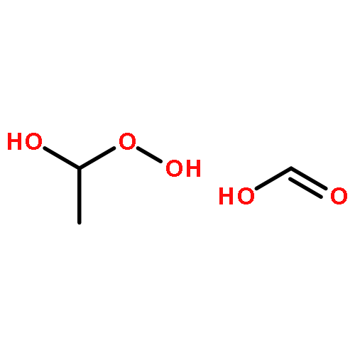 Ethanol, 1-hydroperoxy-, monoformate