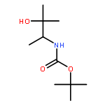 (R)-tert-Butyl (3-hydroxy-3-methylbutan-2-yl)carbamate