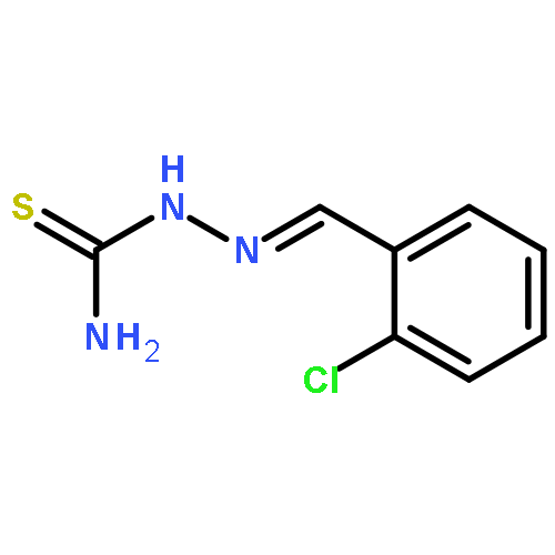 HYDRAZINECARBOTHIOAMIDE, 2-[(2-CHLOROPHENYL)METHYLENE]-, (E)-