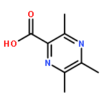 2-Pyrazinecarboxylicacid, 3,5,6-trimethyl-