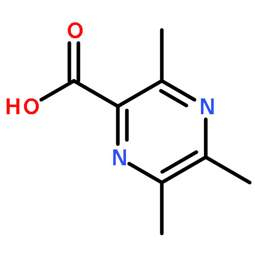 2-Pyrazinecarboxylicacid, 3,5,6-trimethyl-