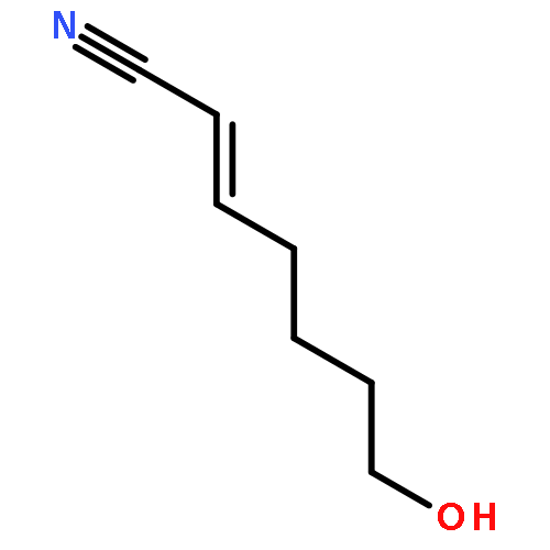 2-Heptenenitrile, 7-hydroxy-, (2E)-