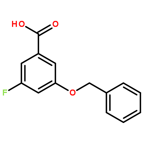 Benzoic acid, 3-fluoro-5-(phenylmethoxy)-