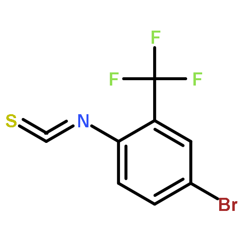 4-Bromo-2-trifluoromethylphenylisothiocyanate