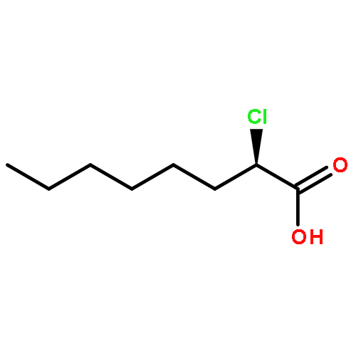 Octanoic acid, 2-chloro-, (R)-