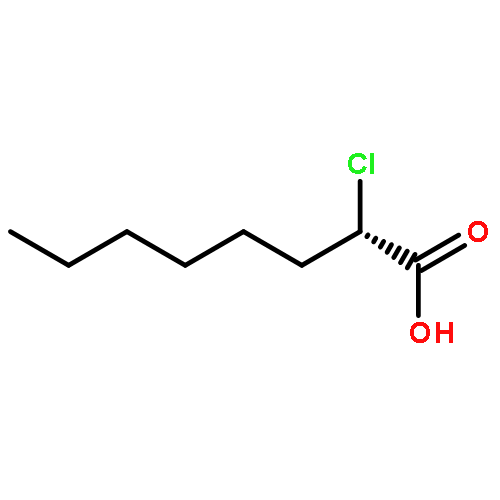 OCTANOIC ACID, 2-CHLORO-, (2S)-