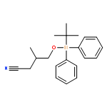 Butanenitrile, 4-[[(1,1-dimethylethyl)diphenylsilyl]oxy]-3-methyl-, (3R)-