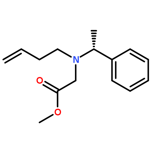 Glycine, N-3-butenyl-N-[(1R)-1-phenylethyl]-, methyl ester