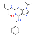 2-[[9-(1-Methylethyl)-6-[(phenylmethyl)amino]-9H-purin-2-yl]amino]-1-butanol