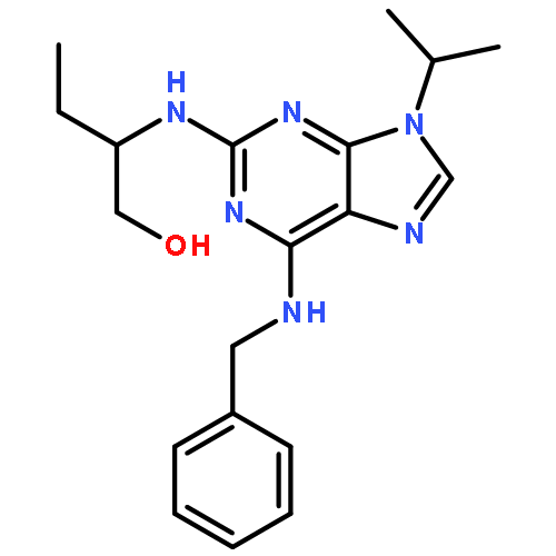 2-[[9-(1-Methylethyl)-6-[(phenylmethyl)amino]-9H-purin-2-yl]amino]-1-butanol