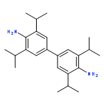 [1,1'-Biphenyl]-4,4'-diamine, 3,3',5,5'-tetrakis(1-methylethyl)-